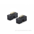 Conector do cabeçalho da caixa de inclinação de 1,27 mm